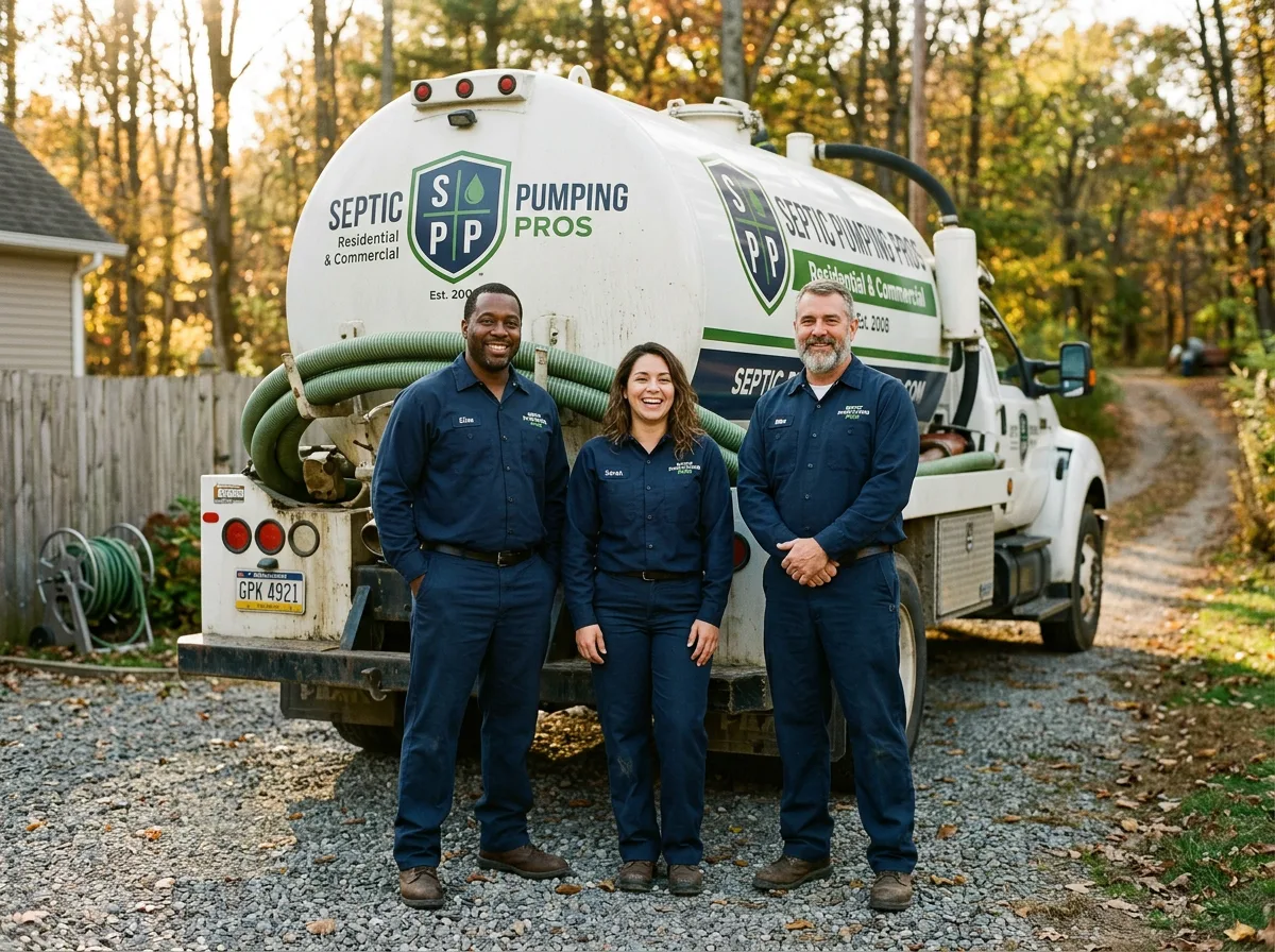 Septic Tank Pumping company in Newton, MA