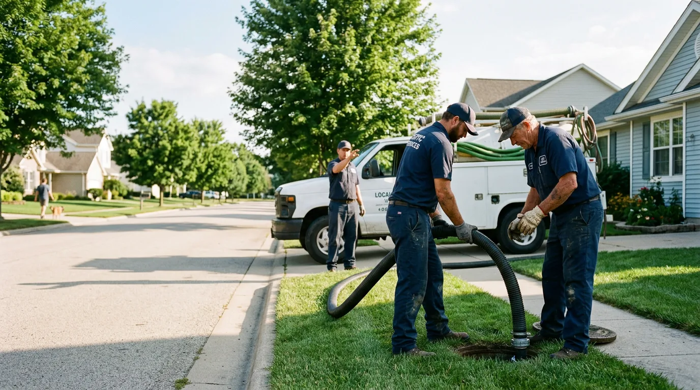 Septic Tank Pumping in Newton, MA near me
